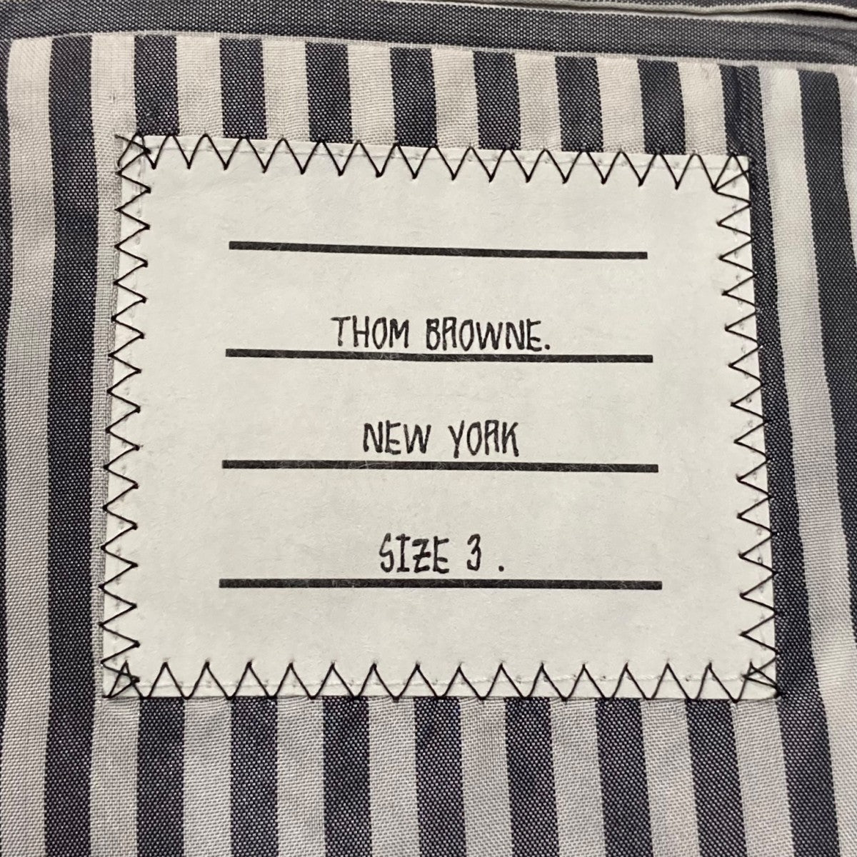 vintage THOM BROWNE. NEW YORK テーラードジャケット vintage THOM BROWNE. NEW YORK テーラードジャケット