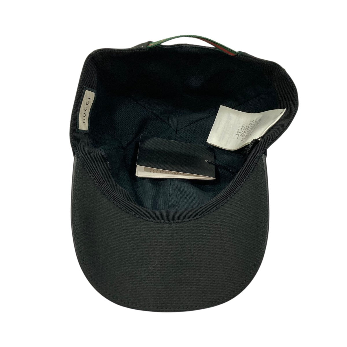 新品未使用　GUCCI チルドレン　キャップ GUCCI(グッチ) キャップ 387554 387554 ブラック サイズ M