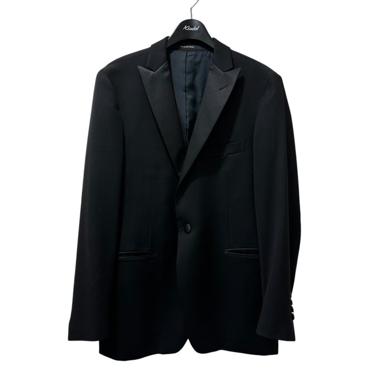 新品未使用 TAGLIATORE リネン ダブルブレストスーツ  黒48 TAGLIATORE タリアトーレ ダブルブレストスーツ【大きいサイズ