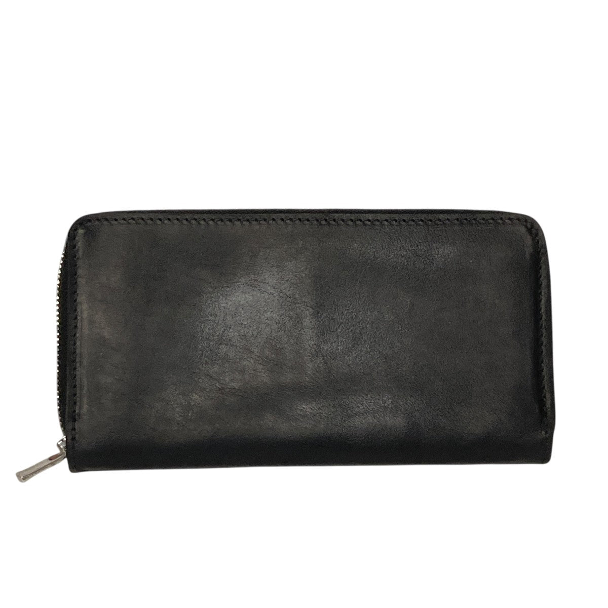 GUIDI 長財布 カンガルーレザー C6 GUIDI(グイディ) C6 PRESSED KANGAROO ZIPPED WALLETラウンド
