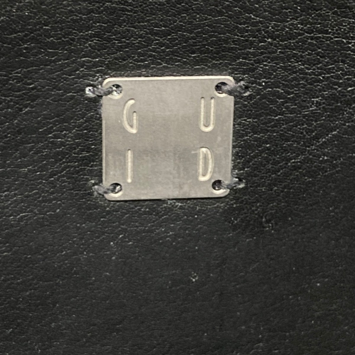 GUIDI(グイディ) C6 PRESSED KANGAROO ZIPPED WALLETラウンドジップ 長