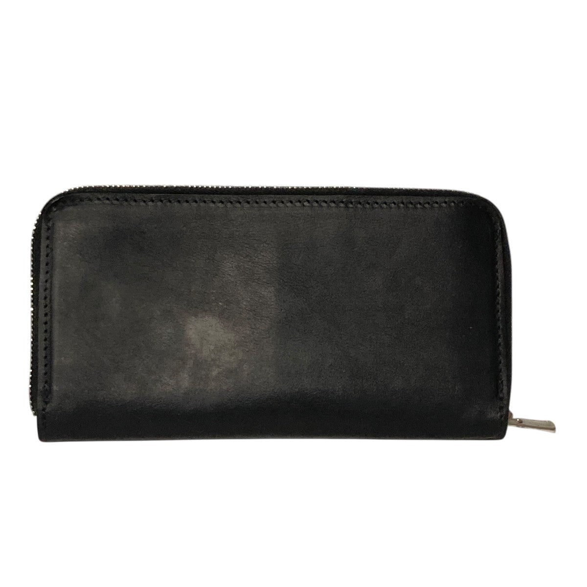 小物 ZIP nonnative WALLET KANGAROO  by GUIDI Guidi W7 Zip Wallet Leather Pressed Kangaroo Black | Cultizm