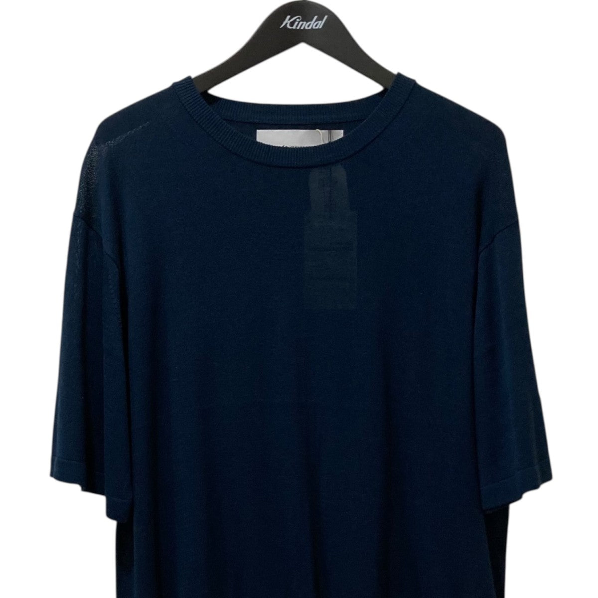 walenode ウォッシャブルシルクシアーニットT walenode ウォッシャブルシルクシアーニットT