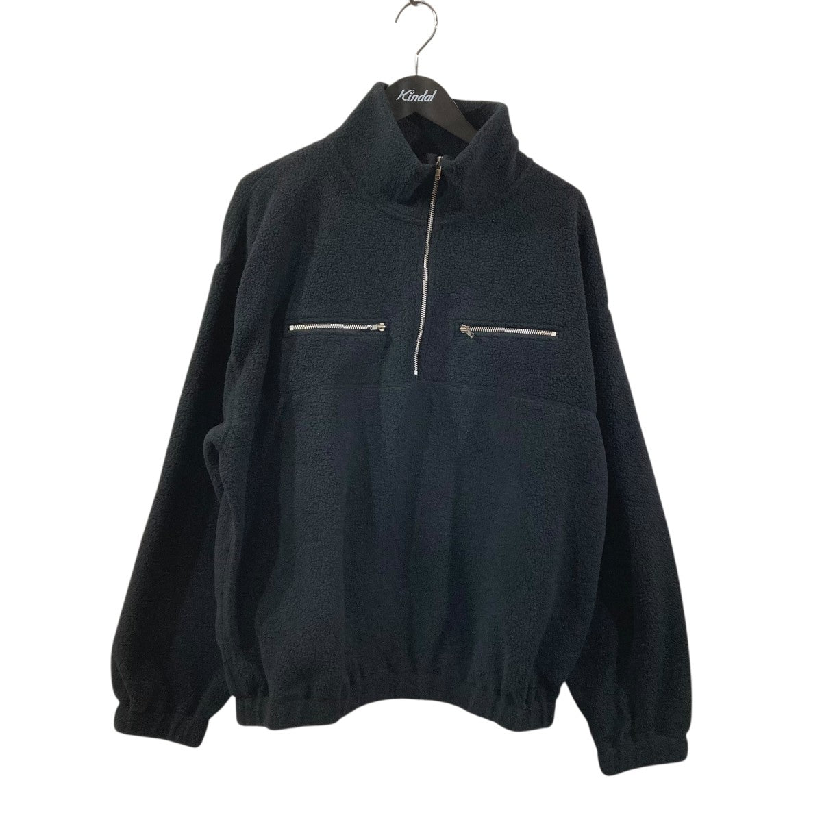 24AWEdger THERMAL BOA HALF ZIP PULLOVERポリエステルフリースジャケット12S24FW248B