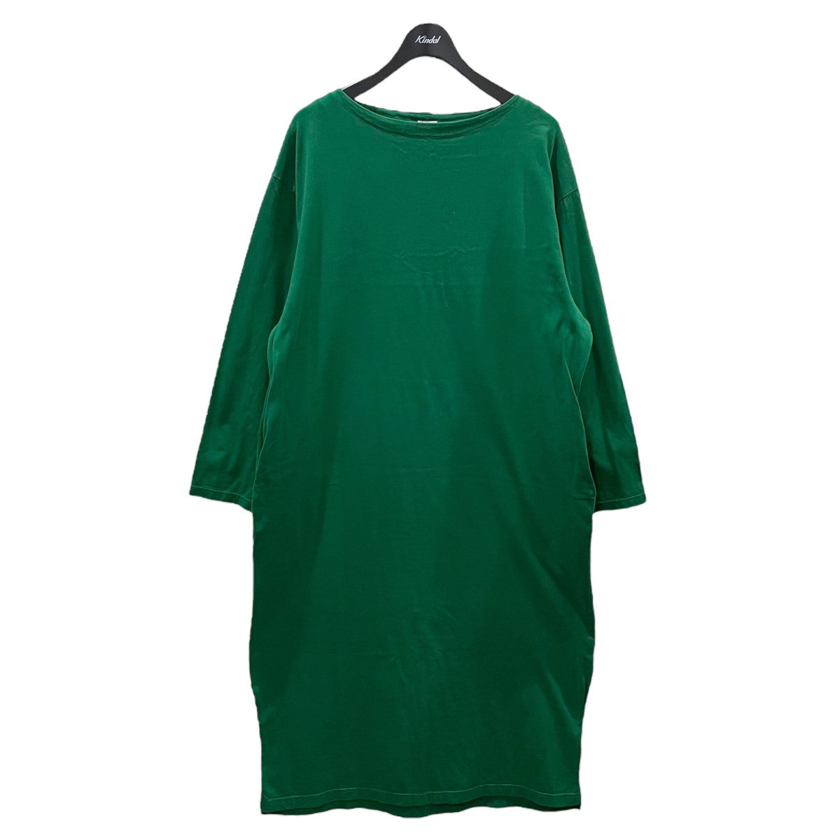 blurhms ROOTSTOCK カットマキシワンピース Classic Boat Neck Dress クラシックボートネックドレス bROOTS23F3W 古着・中古-1枚目のアイテム画像