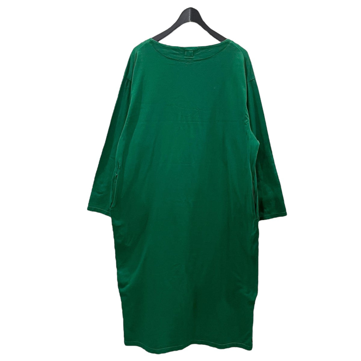 blurhms ROOTSTOCK カットマキシワンピース Classic Boat Neck Dress クラシックボートネックドレス bROOTS23F3W 古着・中古-2枚目のアイテム画像