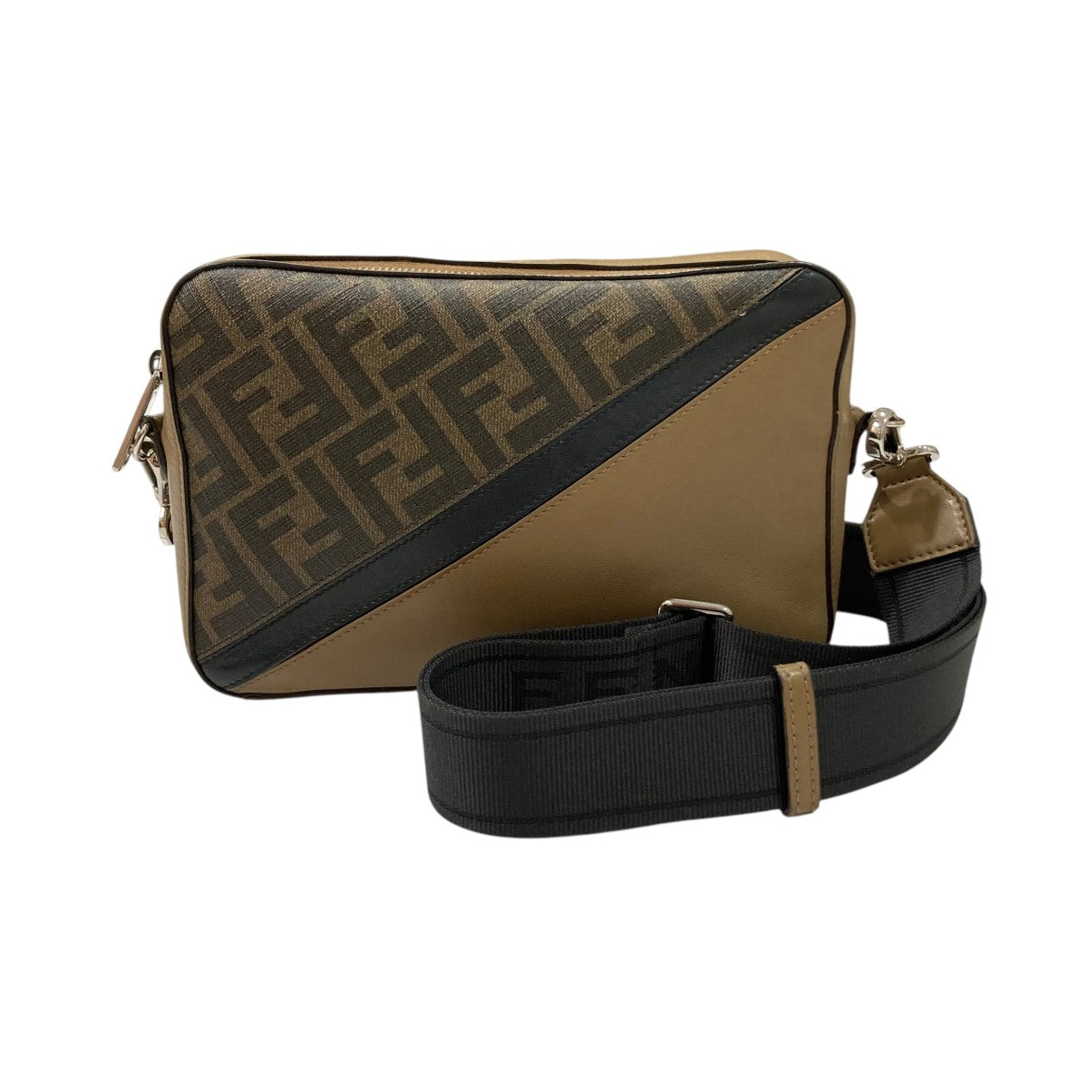 FENDI(フェンディ) ダイアゴナルカメラケース 7M0286 7M0286