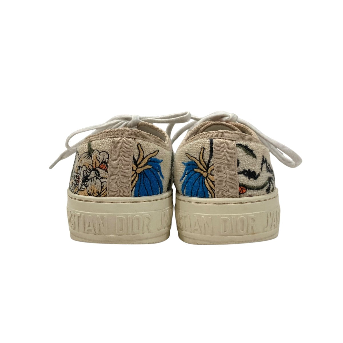 Christian Dior(クリスチャンディオール) walk'n'dior花刺繍スニーカー