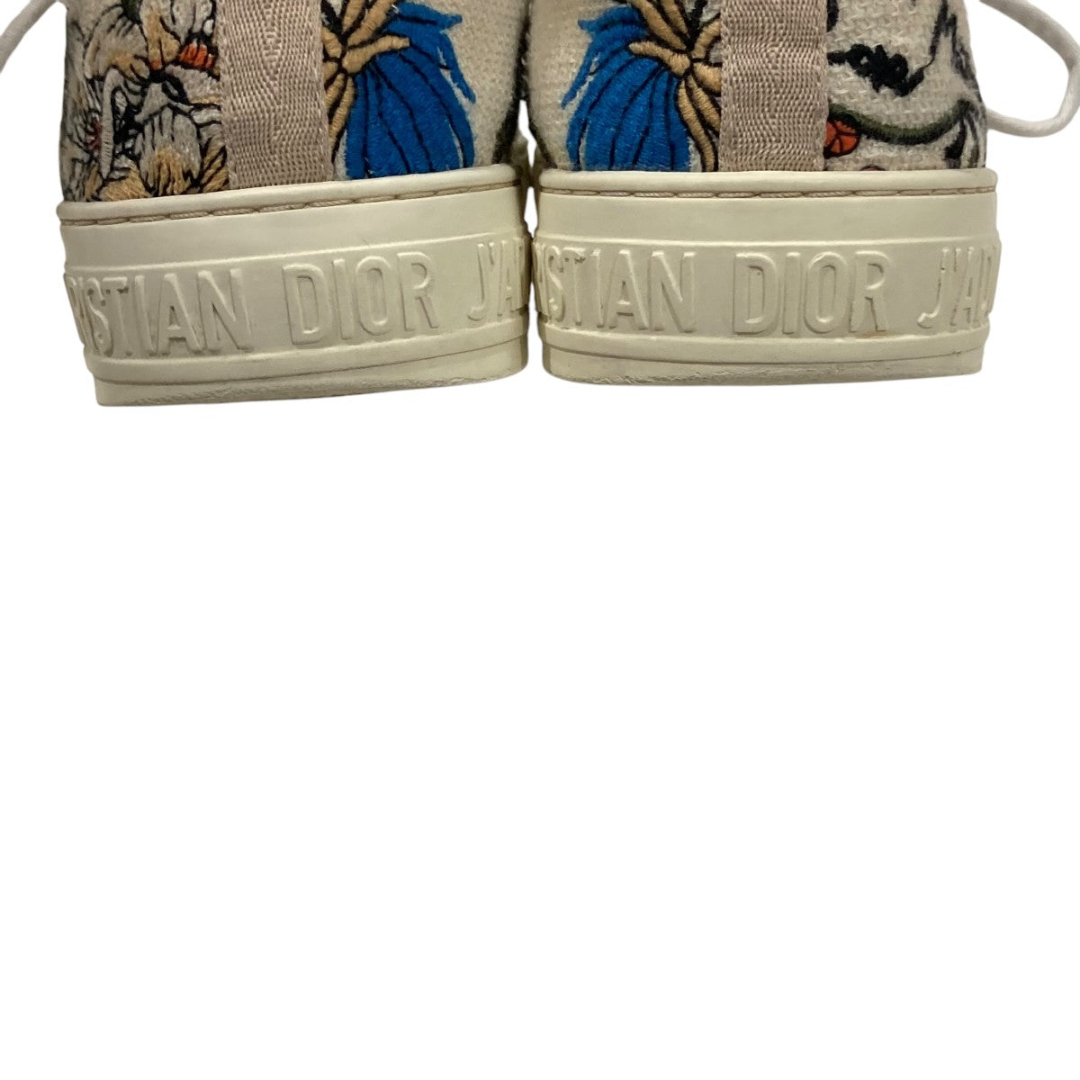 Christian Dior(クリスチャンディオール) walk'n'dior花刺繍スニーカー