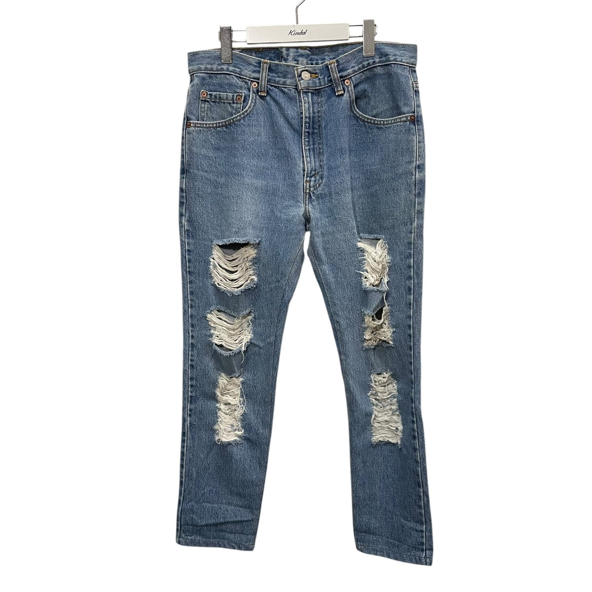 リーバイス levi's × tappei 505 コラボ デニムパンツ 31 リーバイス levi´s × tappei 505 コラボ デニムパンツ 31