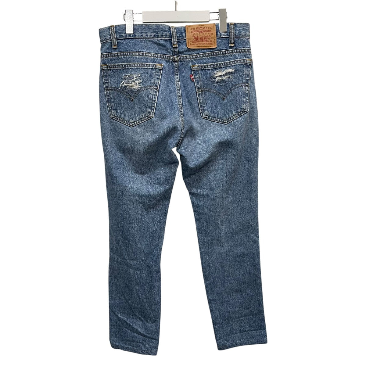 リーバイス levi's × tappei 505 コラボ デニムパンツ 31 Levi's リーバイス 505 メキシコ製 ボタン裏4002 デニムパンツ