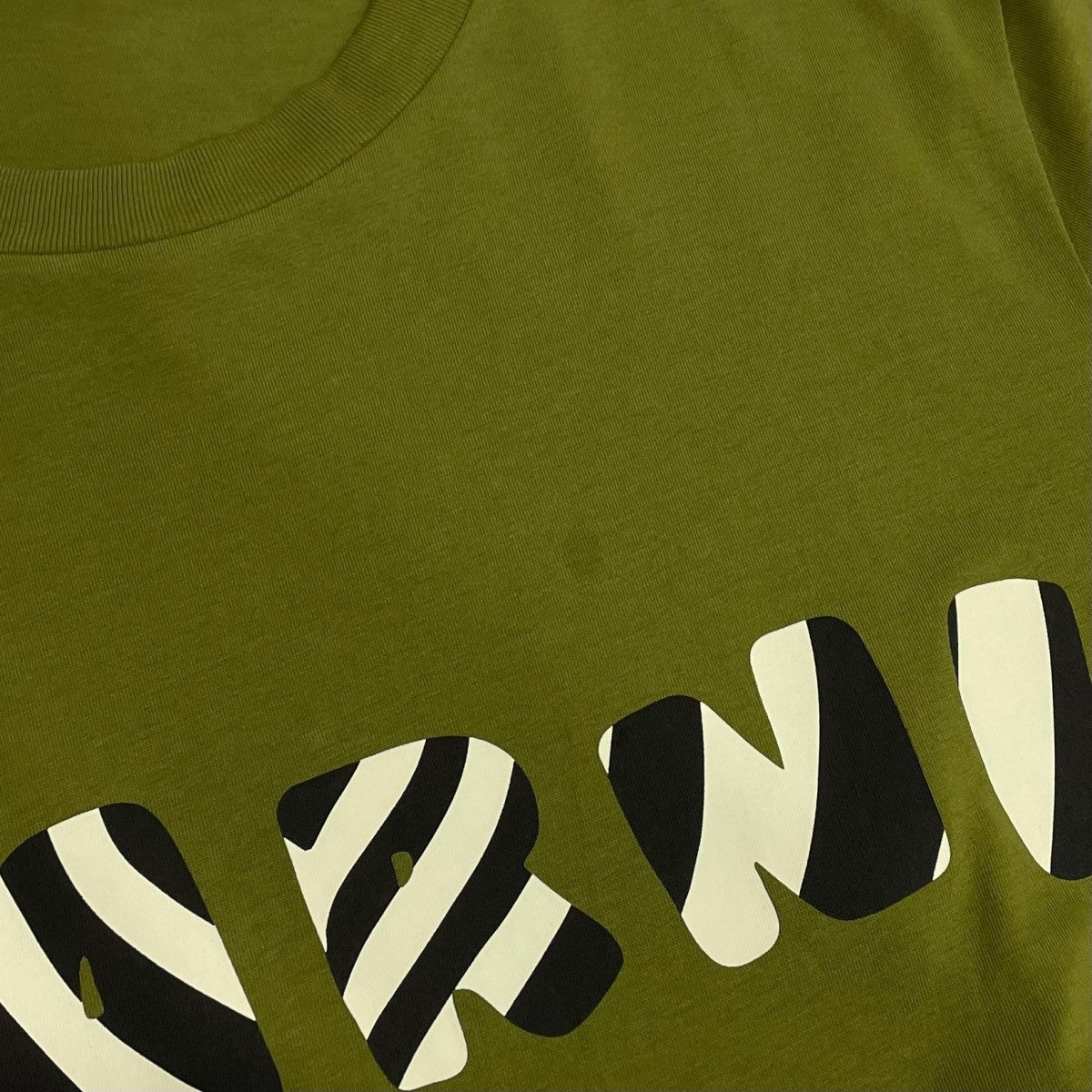 MARNI - MARNI マルニ Tシャツ・カットソー 38(S位) 緑 【古着】【中古】 MARNI（マルニ）Tシャツ・カットソー 緑 サイズ:52(XXL位