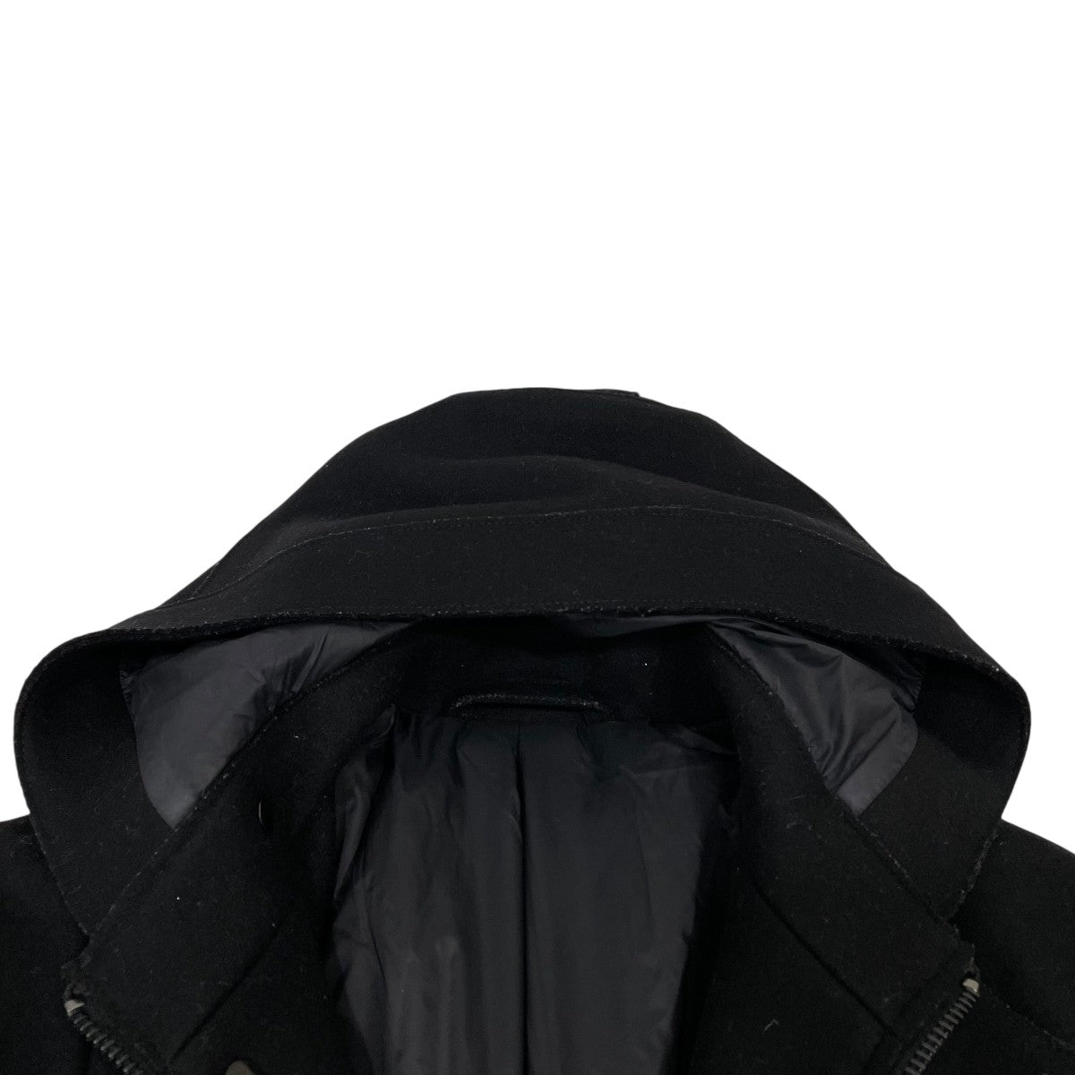 ACNE STUDIOS(アクネストゥディオズ) MILTONフーデッドコート ブラック