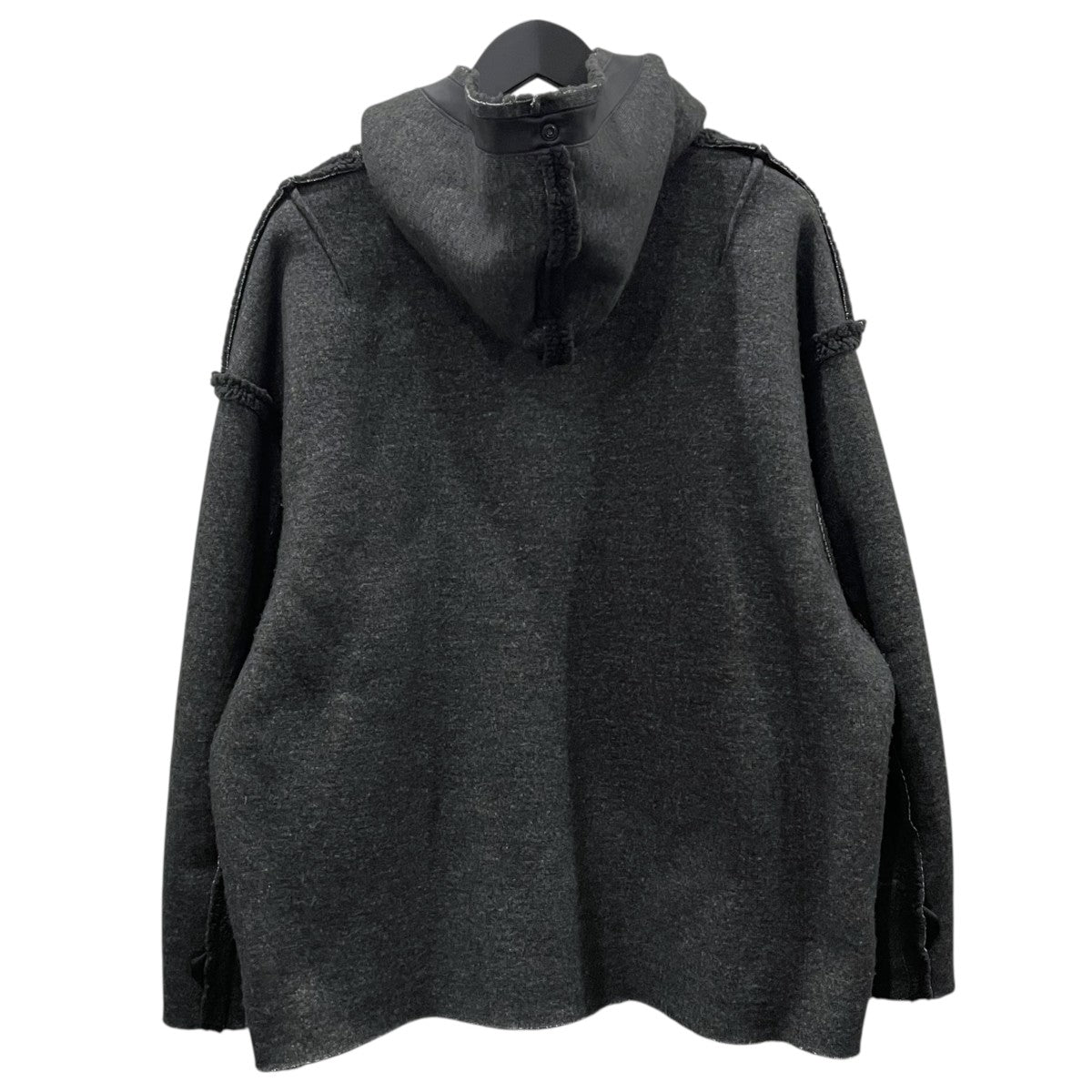 N．HOOLYWOOD(エヌハリウッド) 21AW リバーシブルフーデッドブルゾン