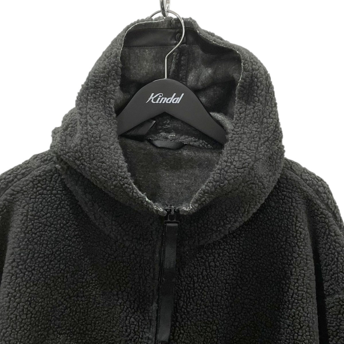 N．HOOLYWOOD(エヌハリウッド) 21AW リバーシブルフーデッドブルゾン