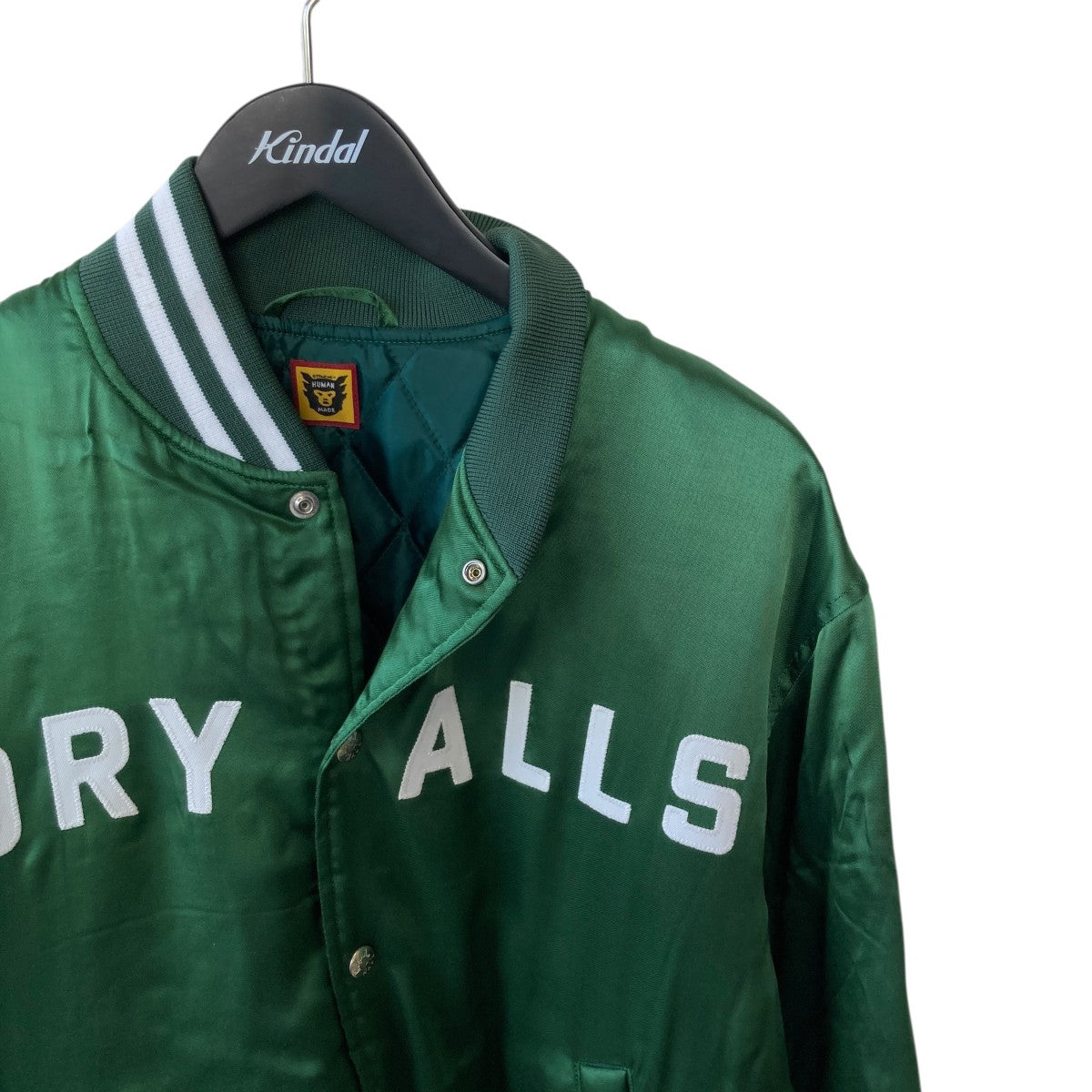 HUMAN MADE(ヒューマンメイド) 23SSSTADIUM JACKETジャケットHM25JK010