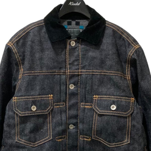 sacai(サカイ) デニムジャケット22-02830M 22-02830M インディゴ