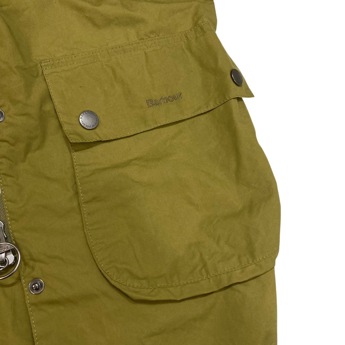 Barbour(バーブァー) 25SS Alexa Chung ノンワックス フードジャケット