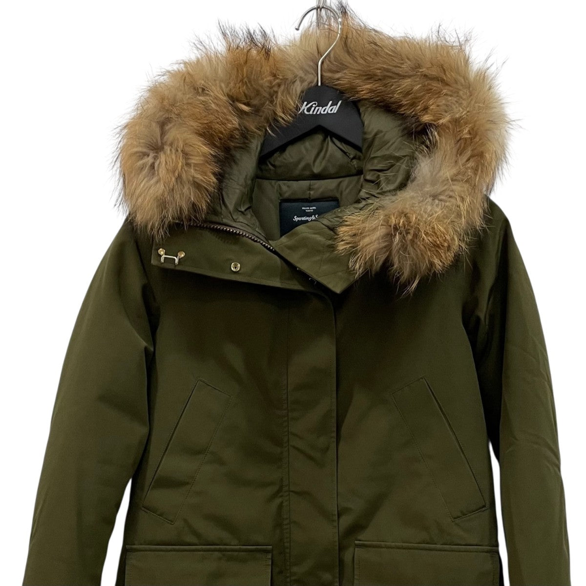 専用グリーンレーベルリラクシング　リバーシブル グリーンダウン ジャケット 36 green label relaxing(グリーンレーベルリラクシング) ダウン