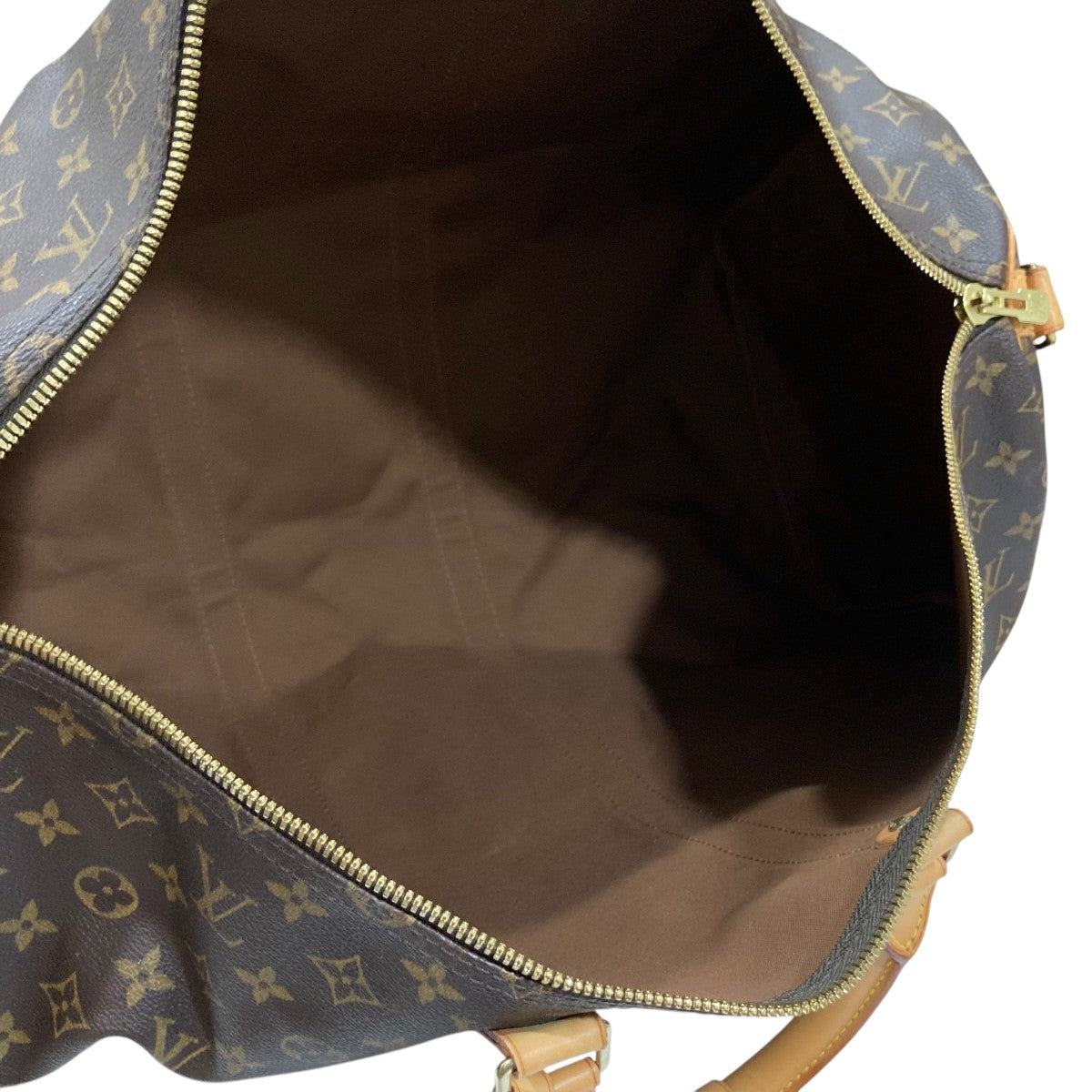 ルイ・ヴィトン LOUIS VUITTON キーポル55 M41424 ブラウン