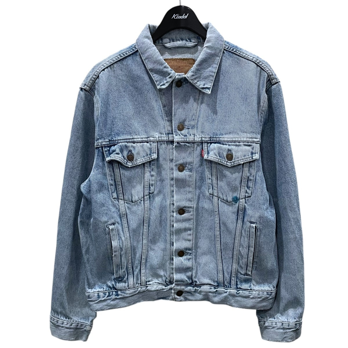 LEVI'S(リーバイス) ワッペン 染色カスタム 加工 デニム