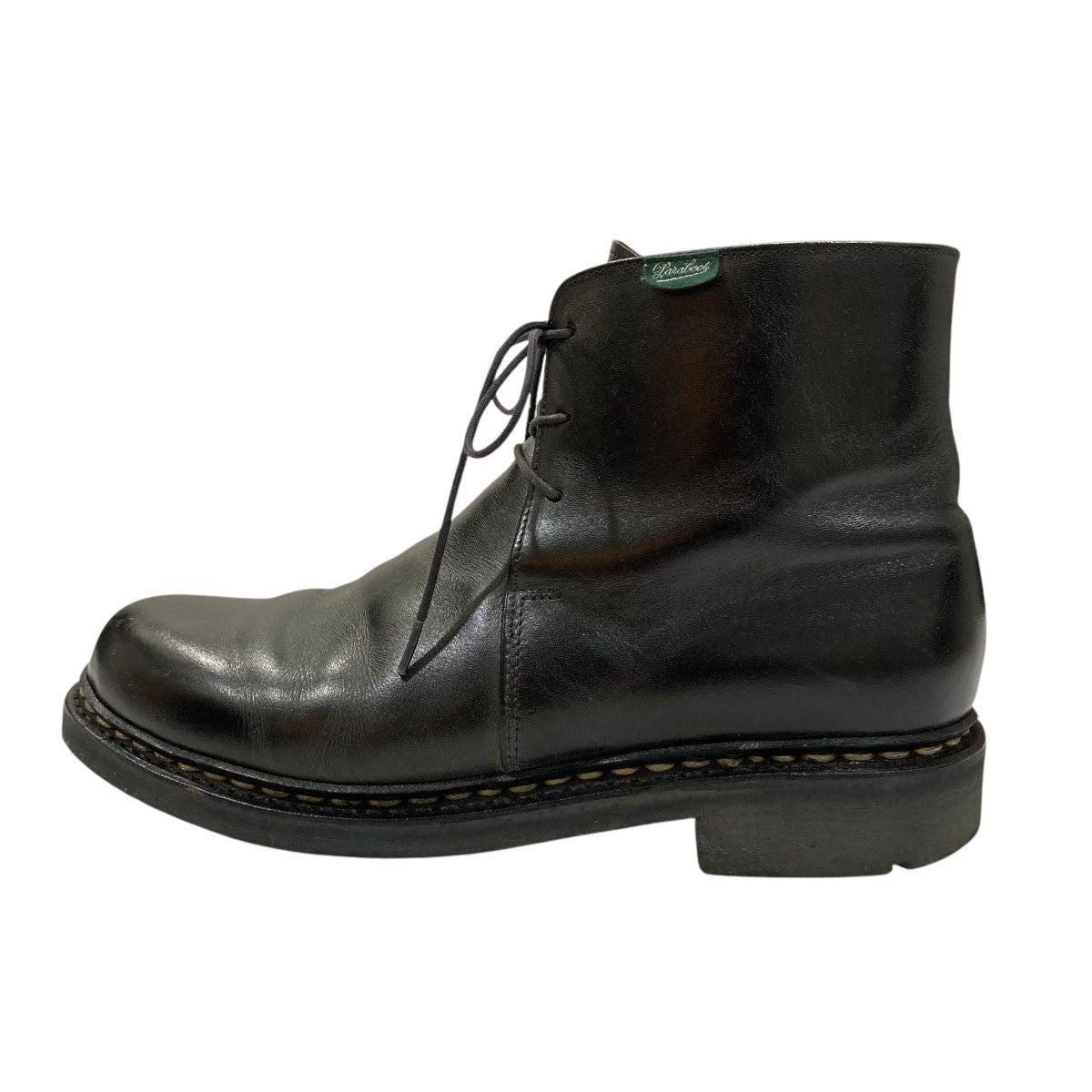 27.5【中古】Paraboot nanamica ブラック チャッカブーツ 27.5【中古】Paraboot nanamica ブラック チャッカブーツ