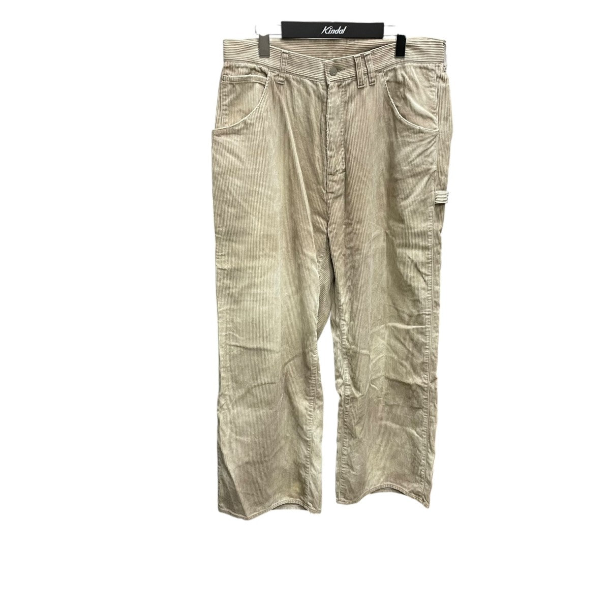 ANCELLM(アンセルム) CORDED VELVETEEN PAINTER コーデュロイパンツ