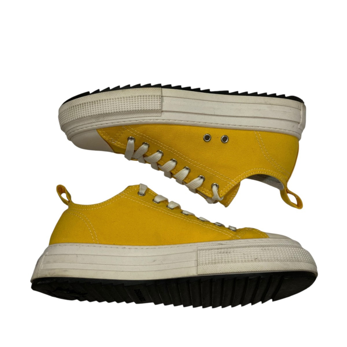VIP価格☆【D SQUARED2】D2ロゴ ナイロンスニーカー 在庫わずか DSQUARED2(ディースクエアード) スニーカーSNM0290 SNM0290