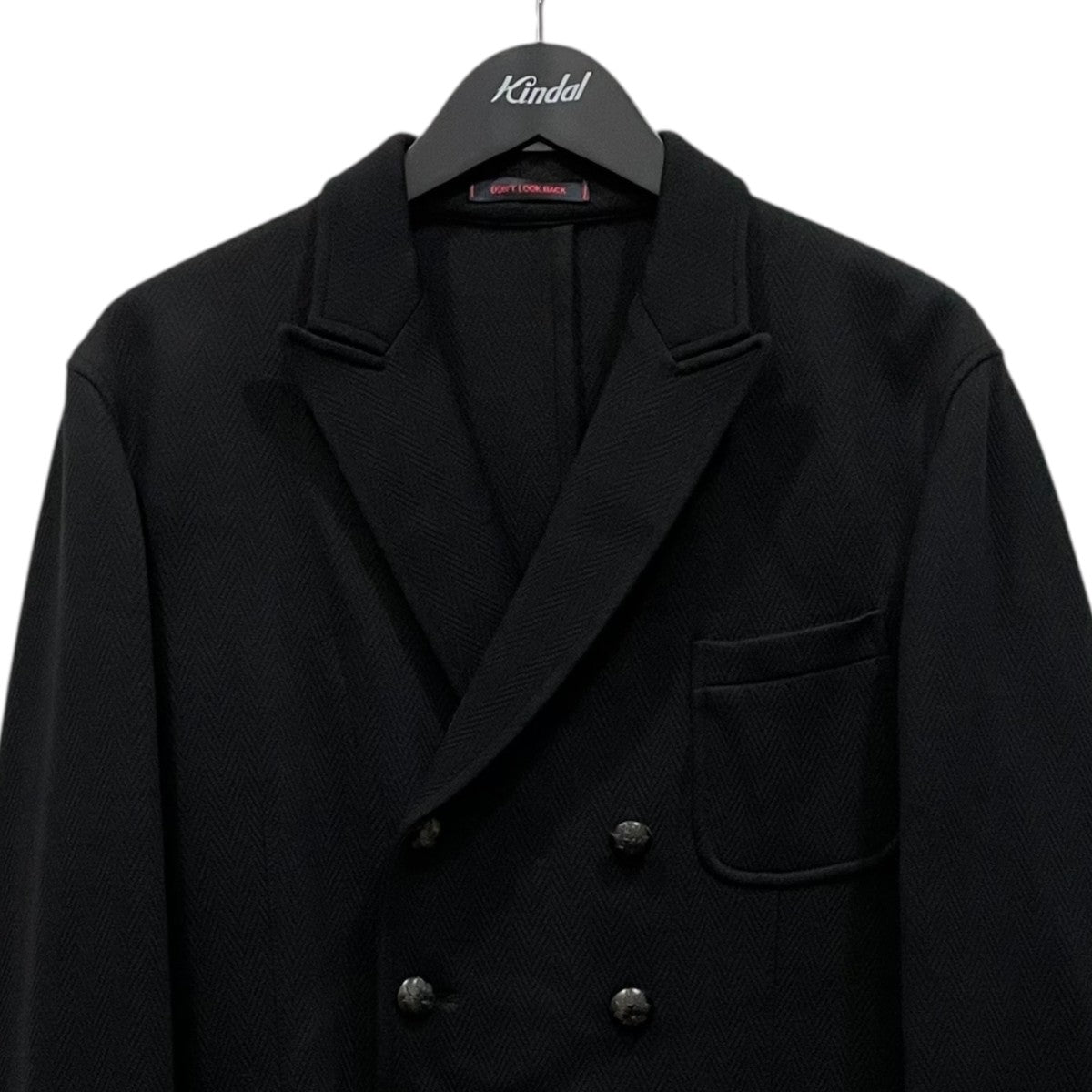 THE GIGI(ザ ジジ) ダブルジャケットZIGGY L007 ZIGGY L007 ブラック