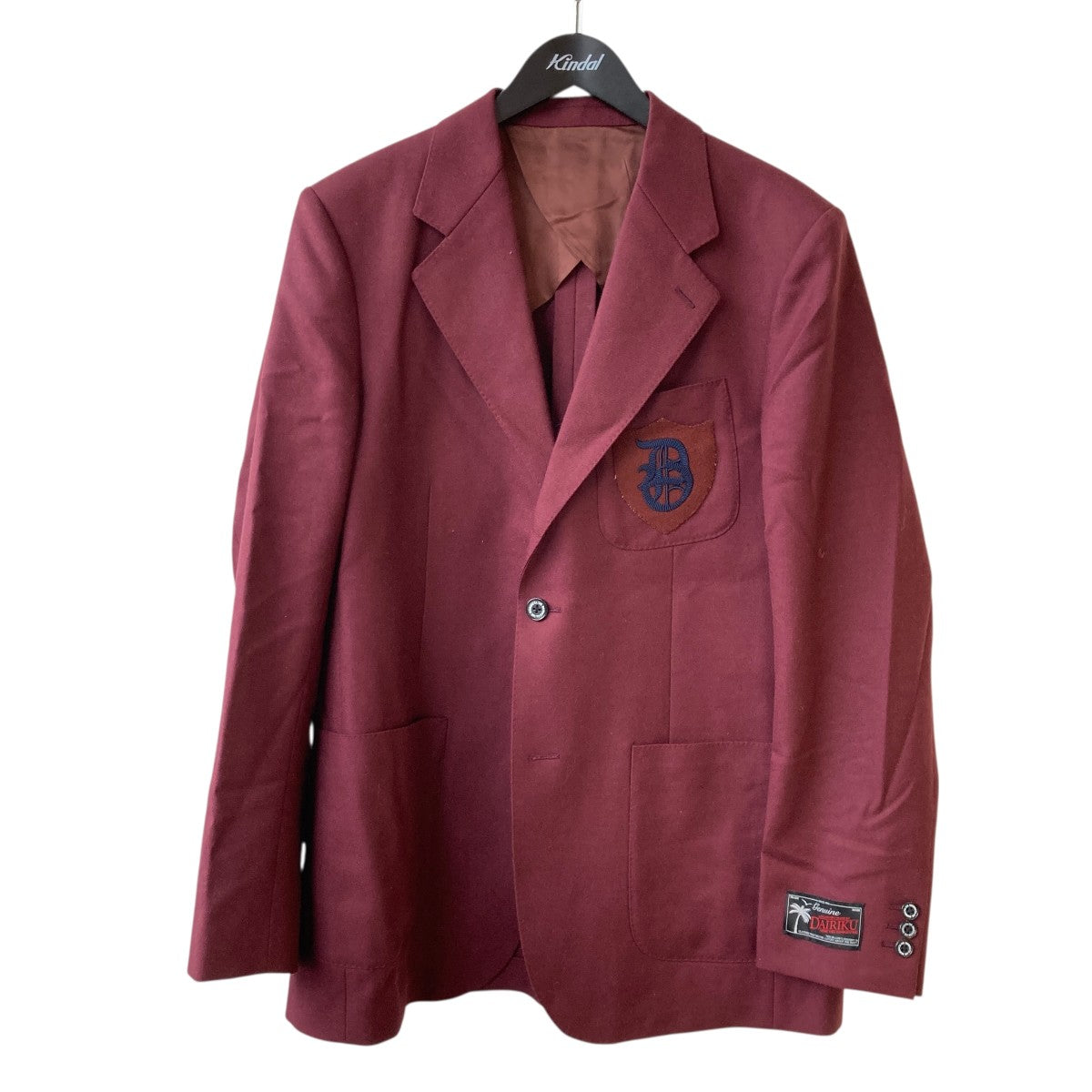 DAIRIKU(ダイリク) 23SSJapan Ska Jamperスカジャン23SS J-7 23SS J-7