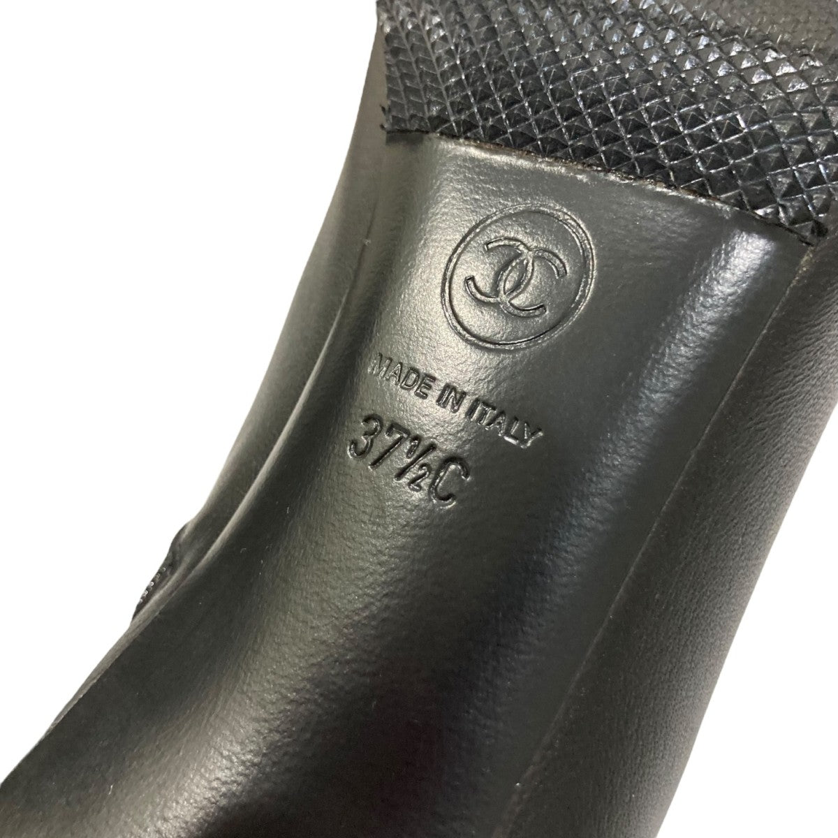 CHANEL パール ショートブーツG36679 古着・中古-9枚目のアイテム画像