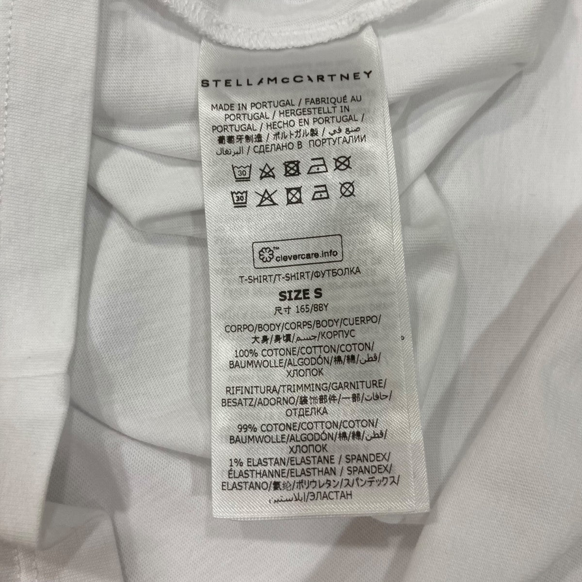 STELLA McCARTNEY 半袖カットソー 601849 古着・中古-6枚目のアイテム画像
