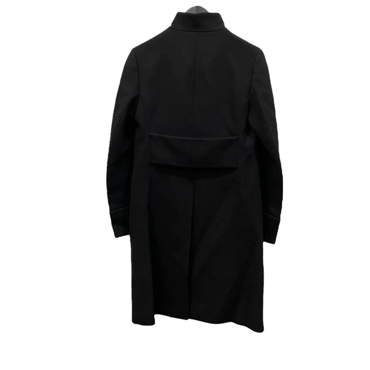 極美品★PRADA★カシミヤアンゴラ★ダブルフェイス★コート PRADA(プラダ) ニットつけ襟カシミヤロングコートP679OL P679OL グレー