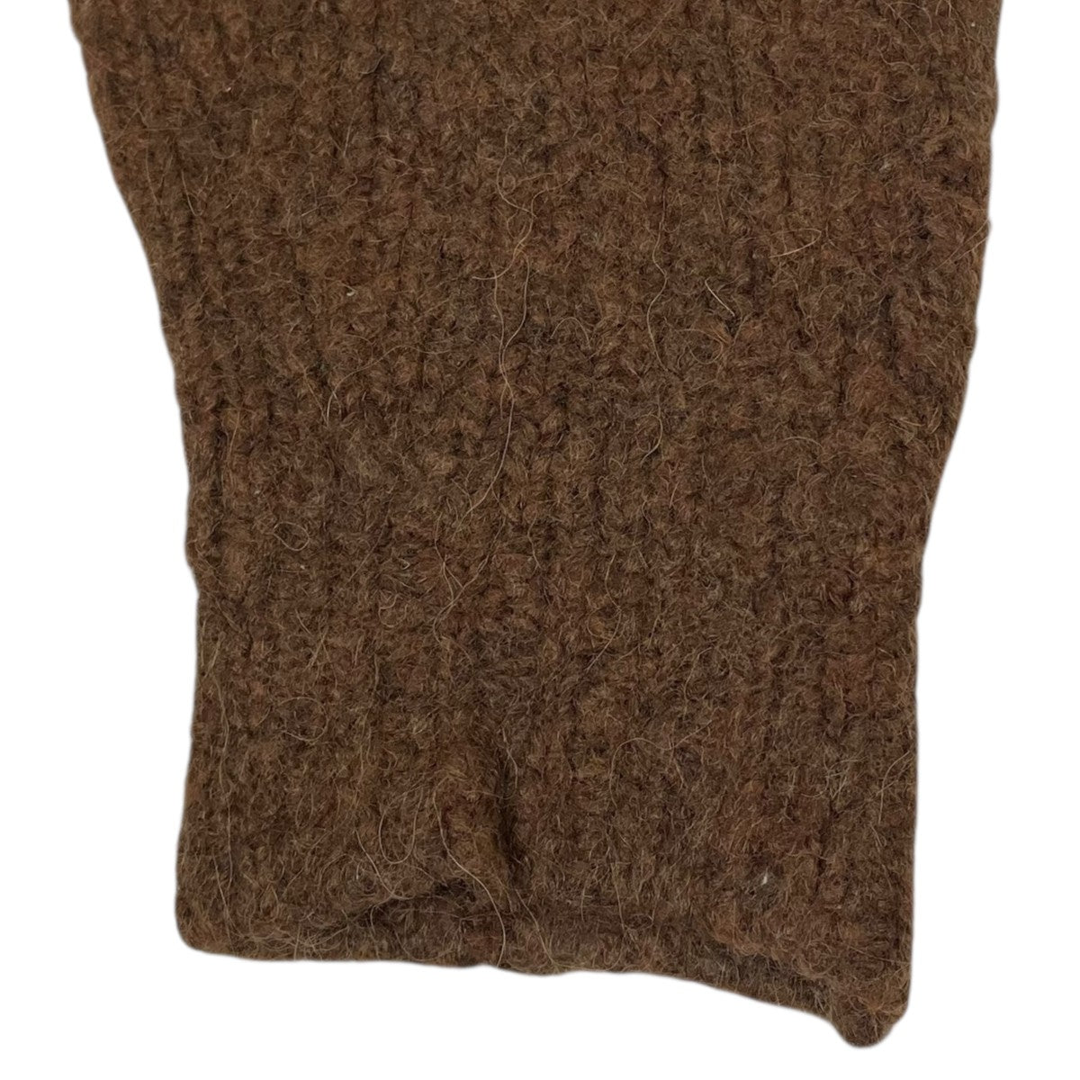 Paloma-WOOL(パロマウール) 22AW ジップアップニットカーディガン BEN