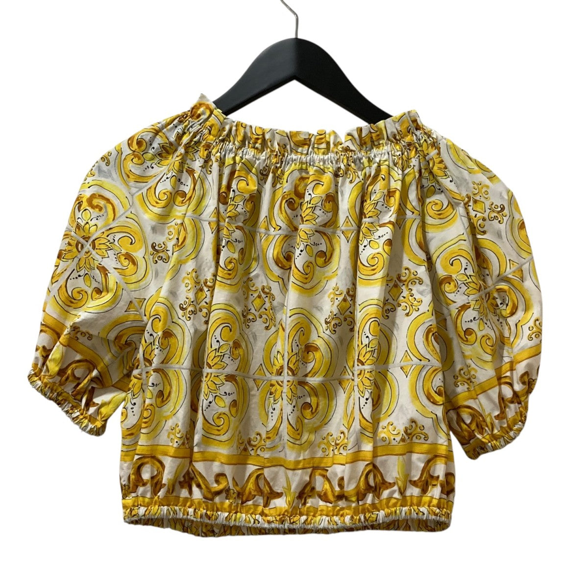 DOLCE ＆ GABBANA(ドルチェアンドガッバーナ) 花柄 シースルー