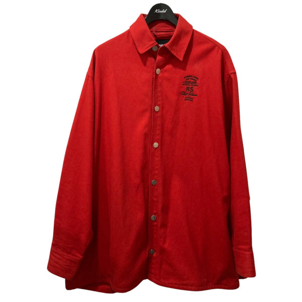 RAF SIMONS(ラフシモンズ) ビッグフィットデニムシャツ192-727B 192