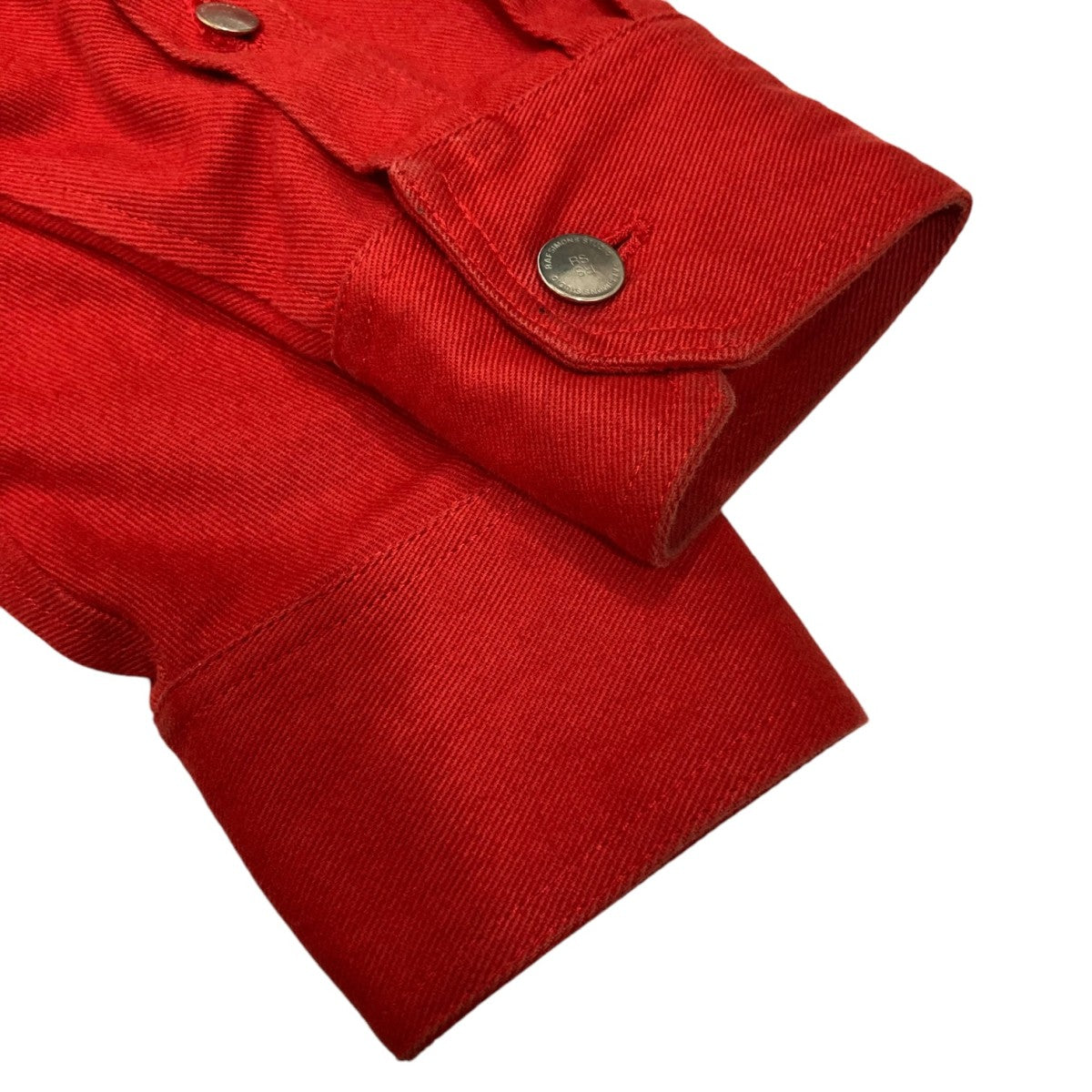 RAF SIMONS(ラフシモンズ) ビッグフィットデニムシャツ192-727B 192