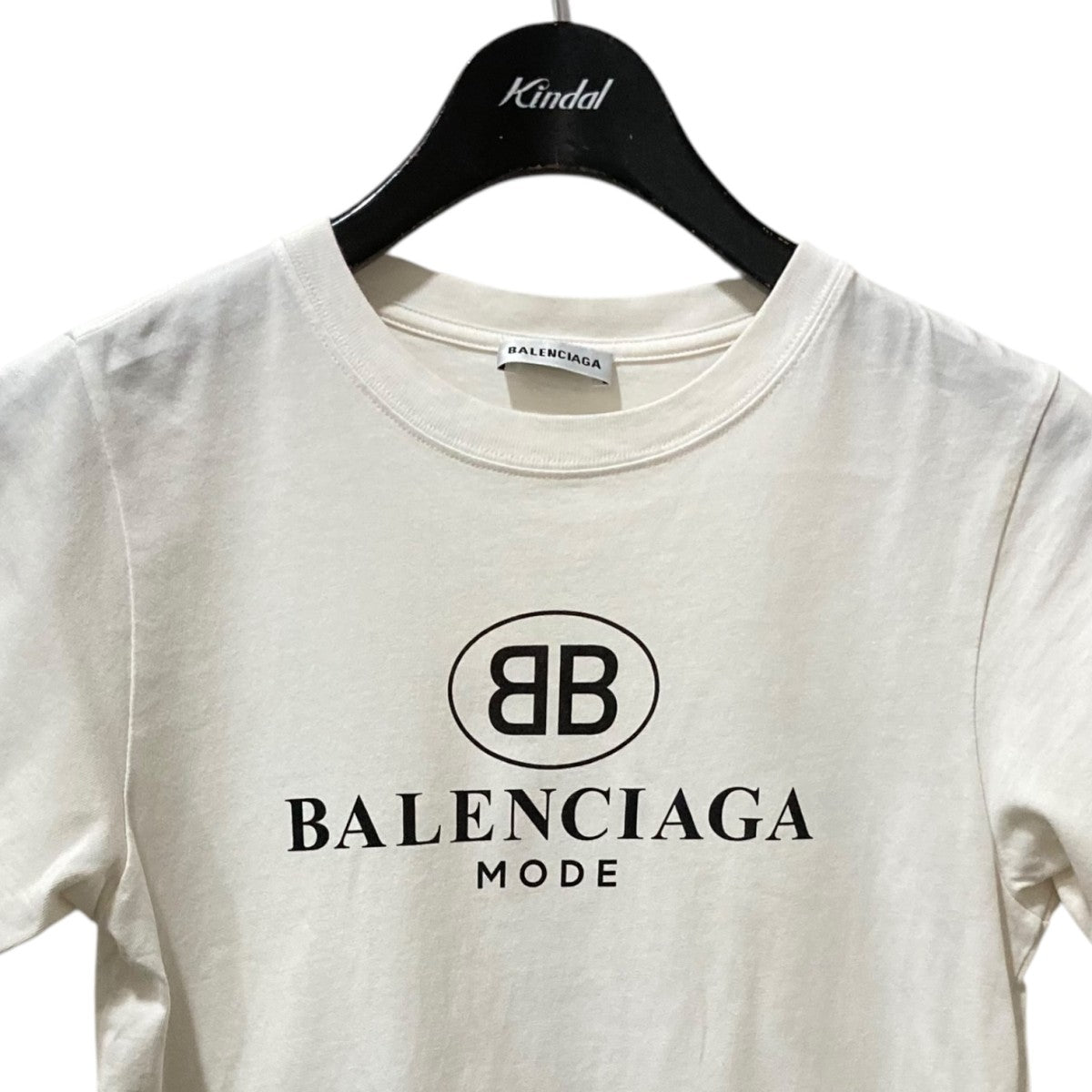 BALENCIAGA バレンシアガ リアルバレンシアガ プリント Tシャツ