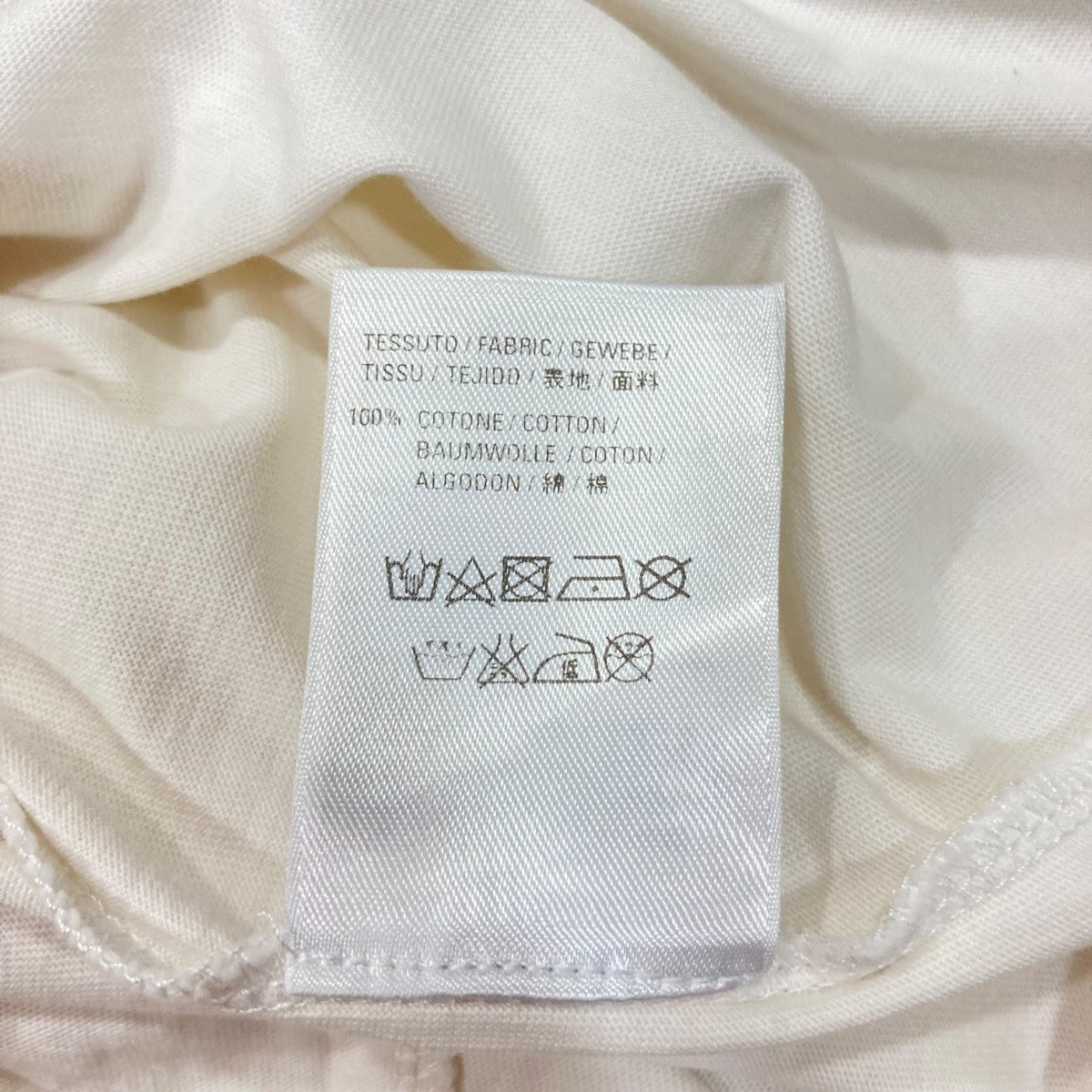 BALENCIAGA(バレンシアガ) 半袖ロゴプリントカットソー504156