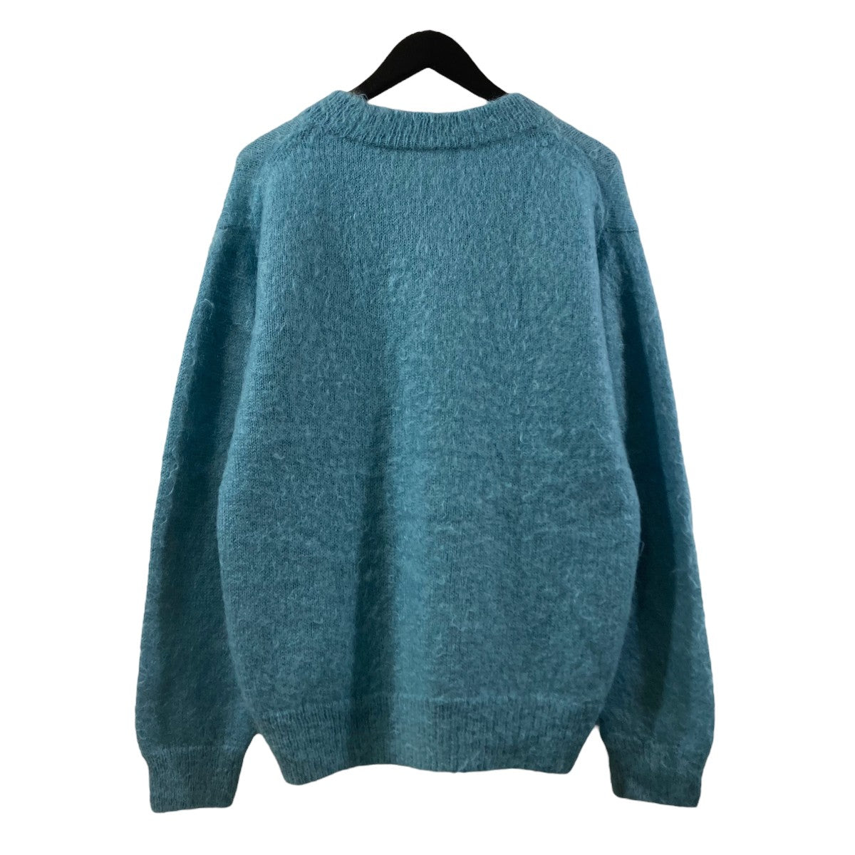 AURALEE(オーラリー) BRUSHED SUPER KID MOHAIR KNIT Vネックニット