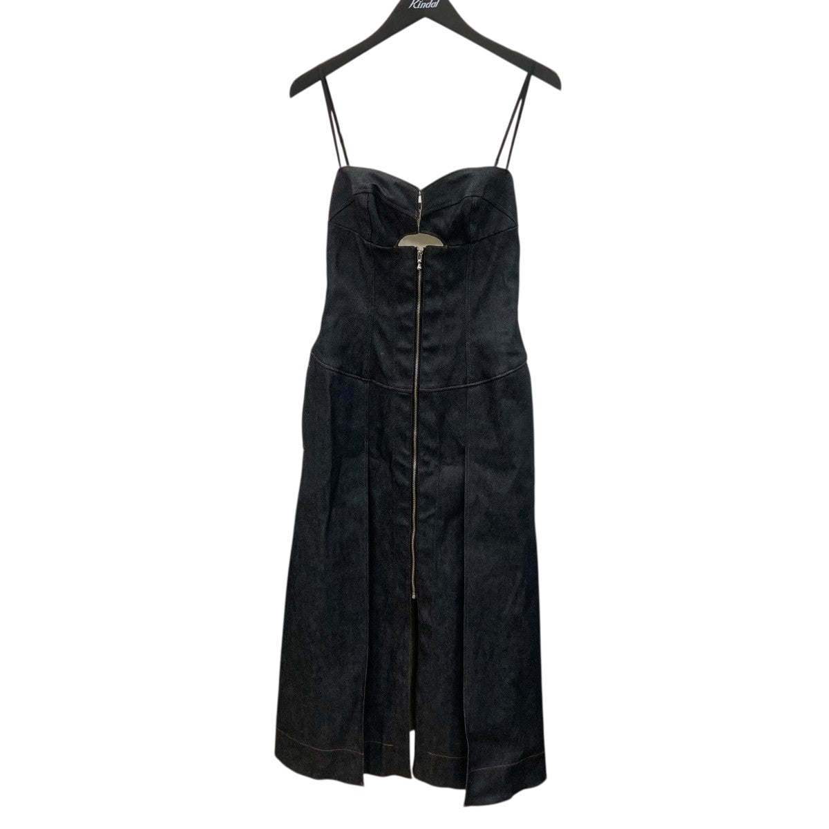 FETICO BUSTIER DENIM DRESS デニムワンピース FTC232-0801 古着・中古-1枚目のアイテム画像