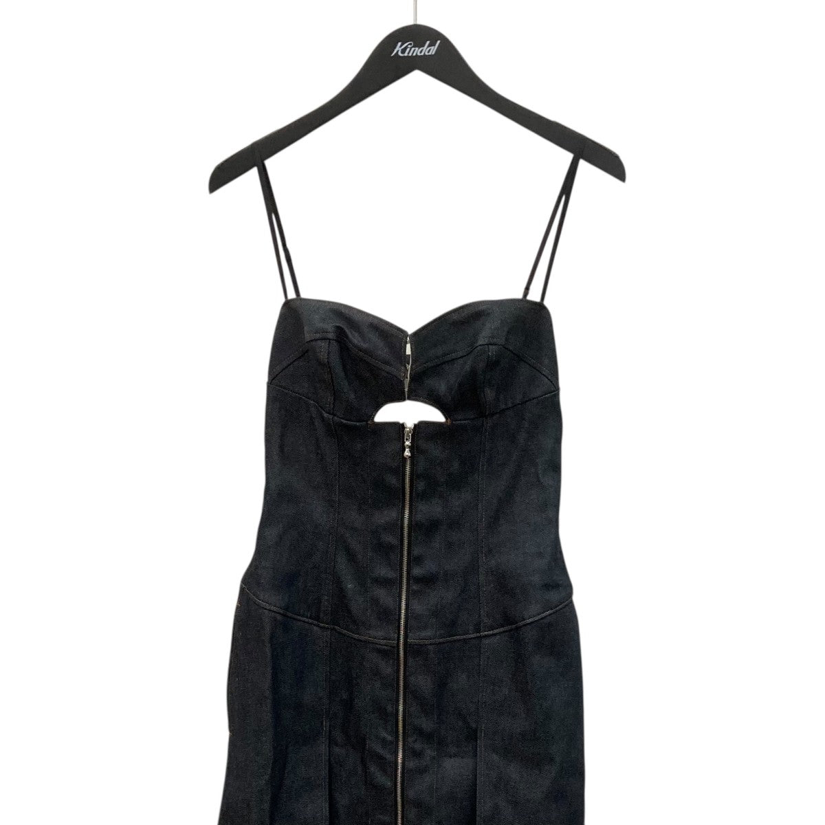 FETICO BUSTIER DENIM DRESS デニムワンピース FTC232-0801 古着・中古-2枚目のアイテム画像