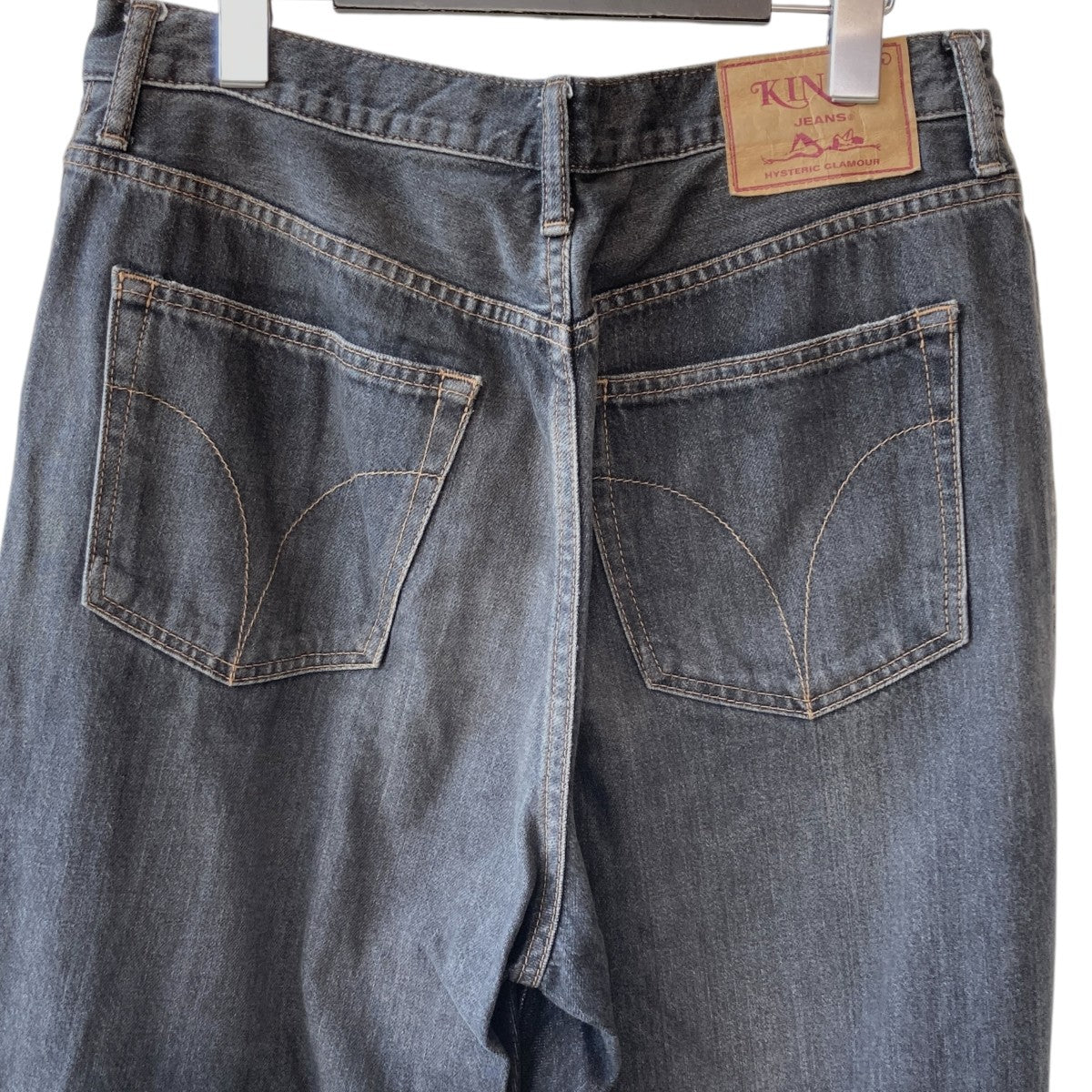 Hysteric Glamour(ヒステリックグラマー) 加工デニムパンツ