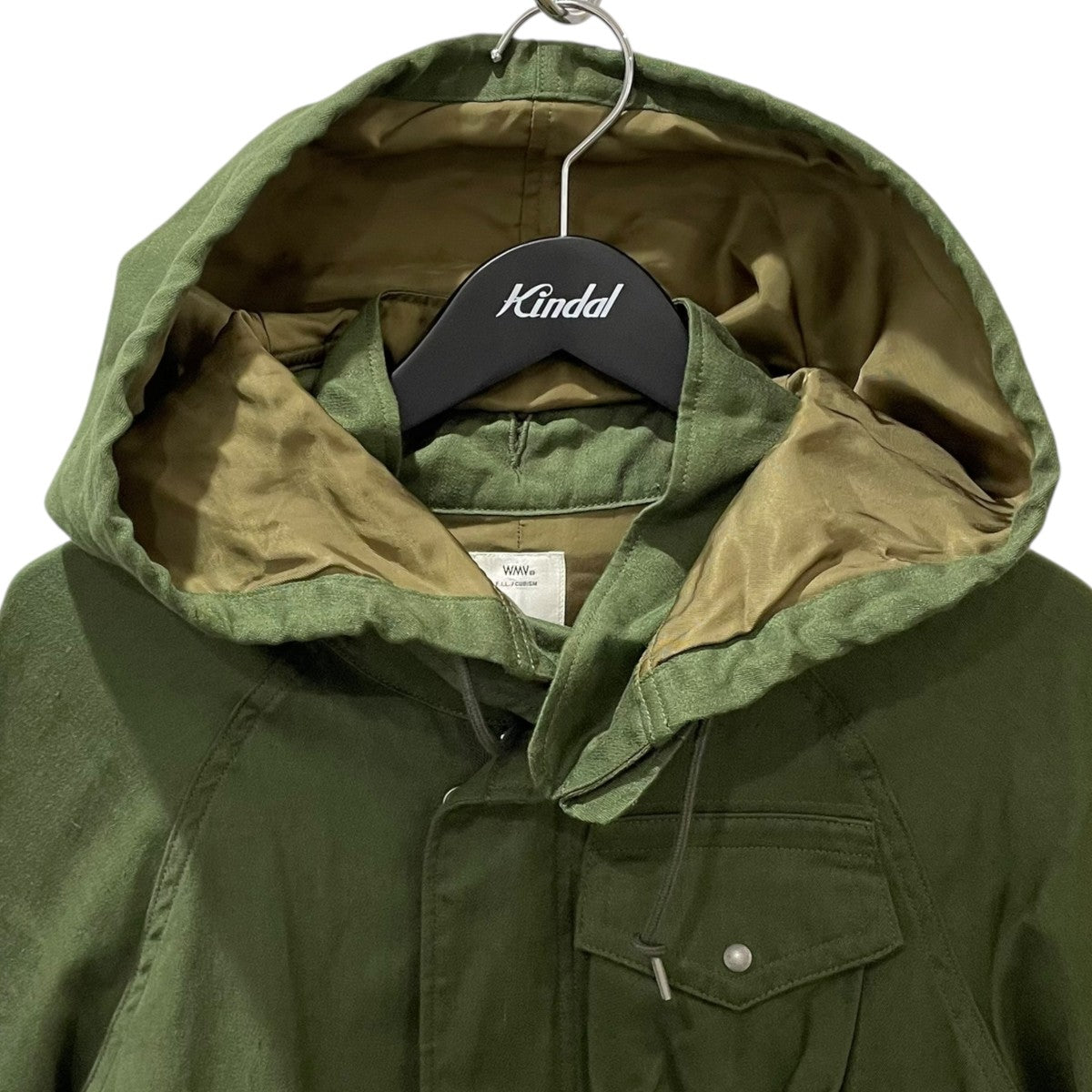 VISVIM(ビズビム) 20SS モッズコート WMV JANE FISHTAIL PARKA W