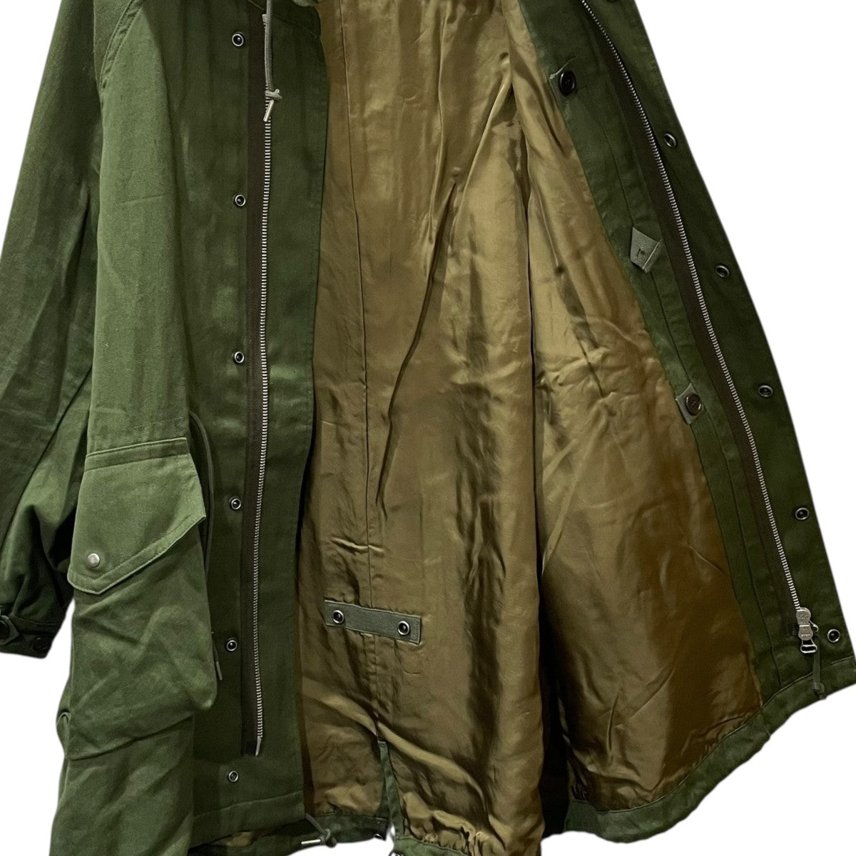 VISVIM(ビズビム) 20SS モッズコート WMV JANE FISHTAIL PARKA W