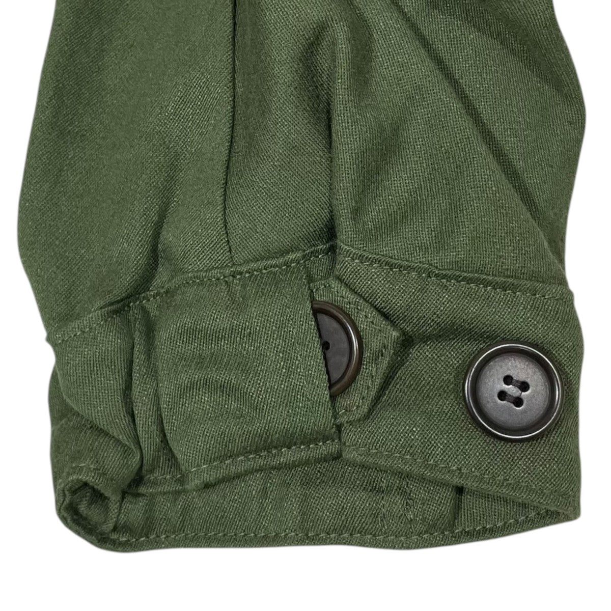 visvim フード付きモッズコート オリーブ VISVIM(ビズビム) 20SS モッズコート WMV JANE FISHTAIL PARKA W