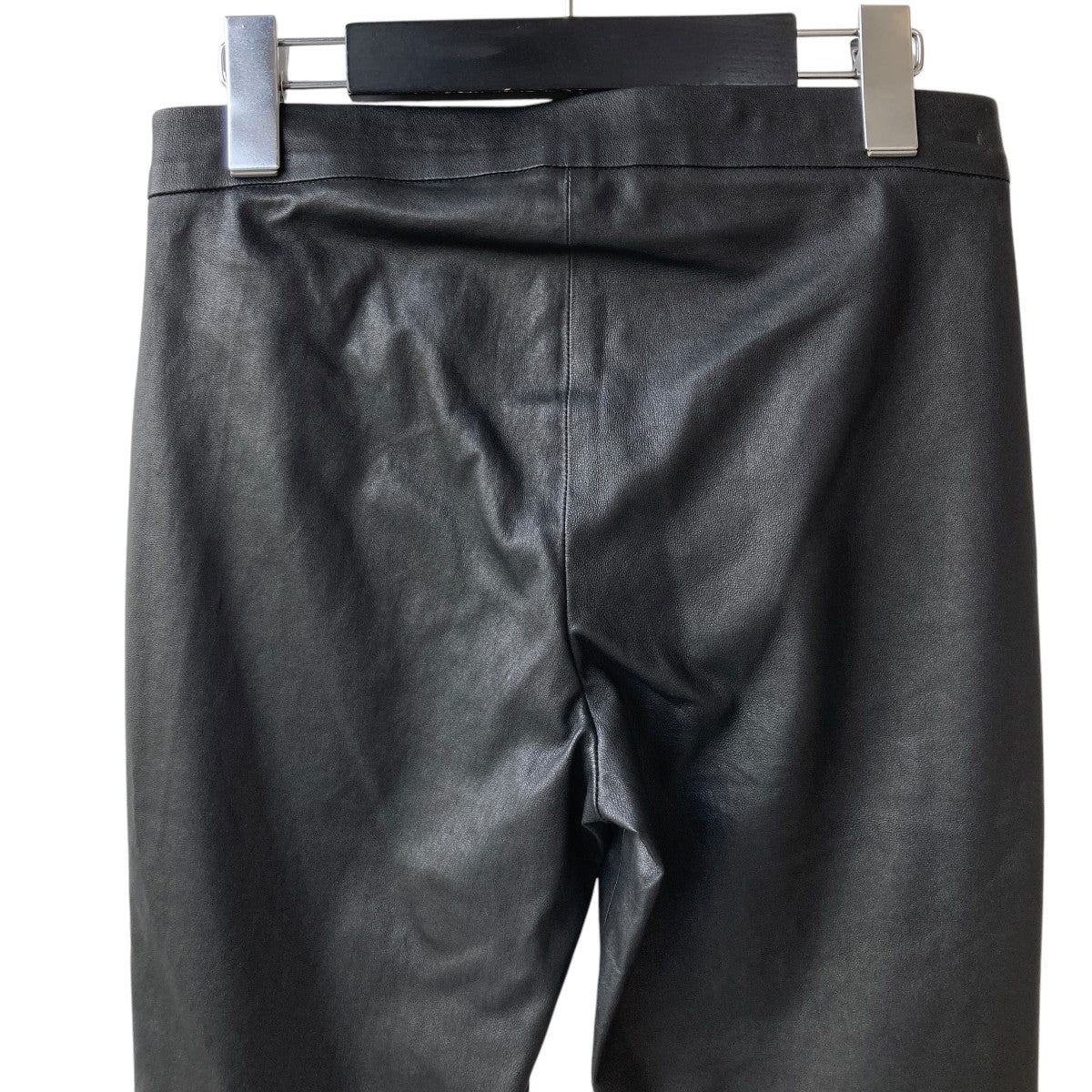 極美品■theory セオリー【30】本革 羊革 ラムレザー ハーフパンツ 黒 極美品□theory セオリー【30】本革 羊革 ラムレザー ハーフ