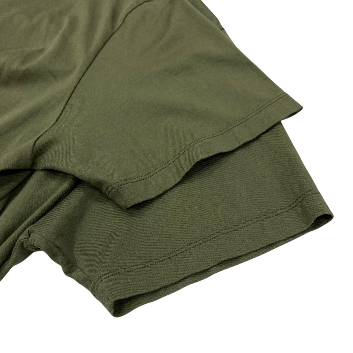 Deuxieme Classe Mme.CREW Tシャツ　カーキ セール】Mme.CREW Tシャツ（Tシャツ/カットソー）｜Deuxieme