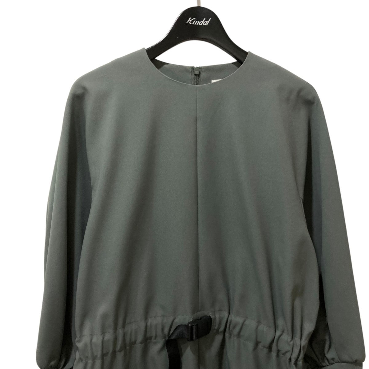 HYKE(ハイク) バルーンスリーブドレス 212-16118 212-16118 グレー