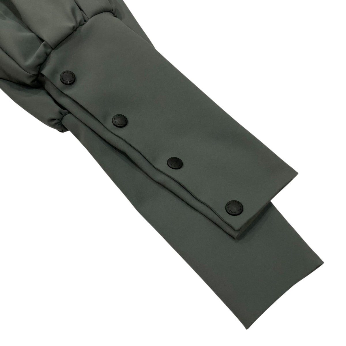 HYKE(ハイク) バルーンスリーブドレス 212-16118 212-16118